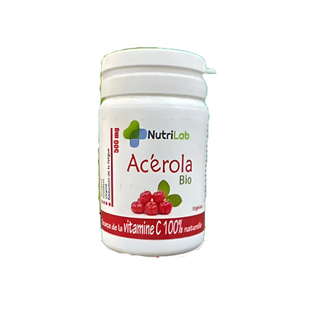 Nutrilab Acérola - 30 Gélules