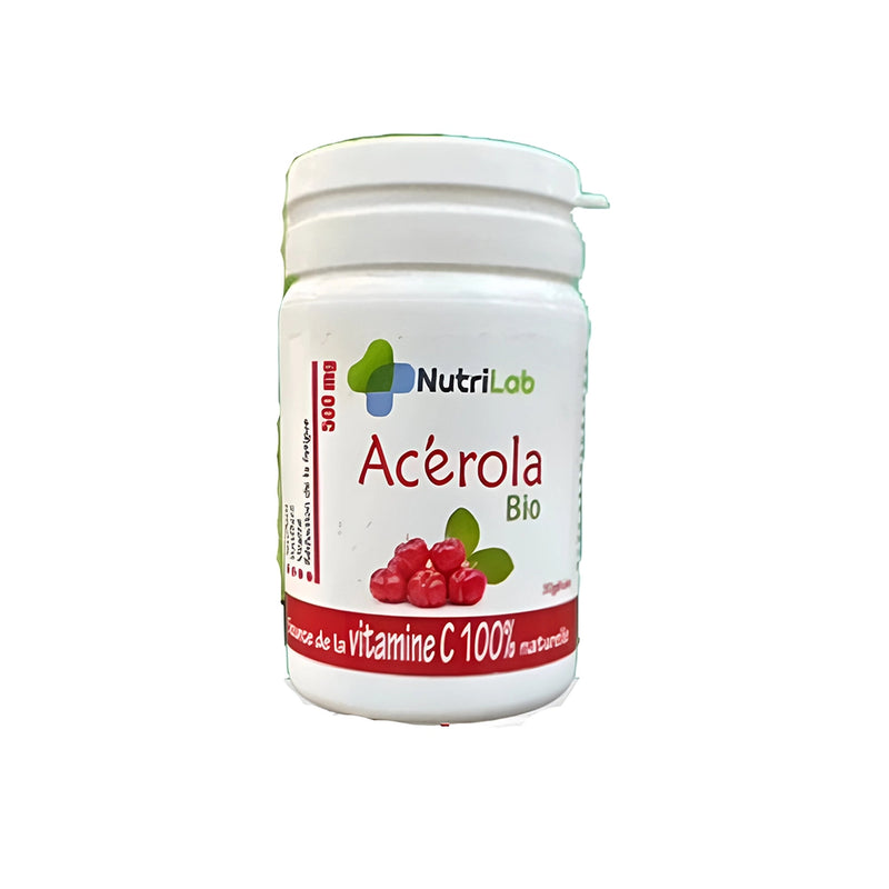Nutrilab Acerola - 30 Capsules