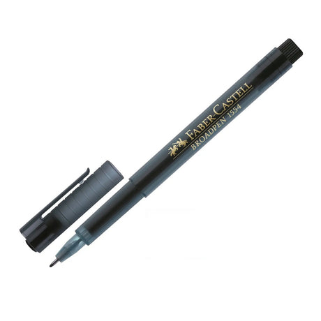 Faber-Castell Stylo Feutre Broadpen - Noir