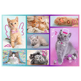 Trefl Puzzle Cute Cats 60 Pièces 4A+