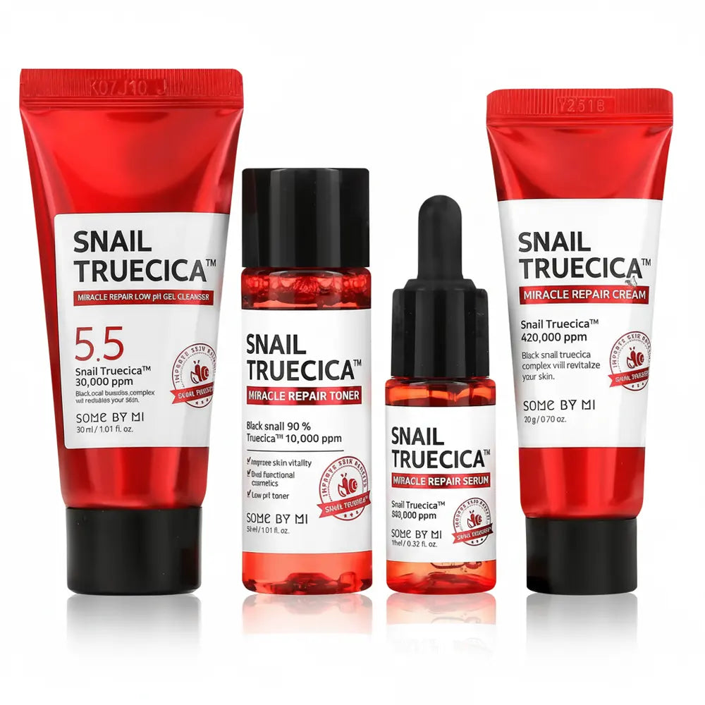 Some By Mi Snail Truecica Miracle Repair Starter Kit