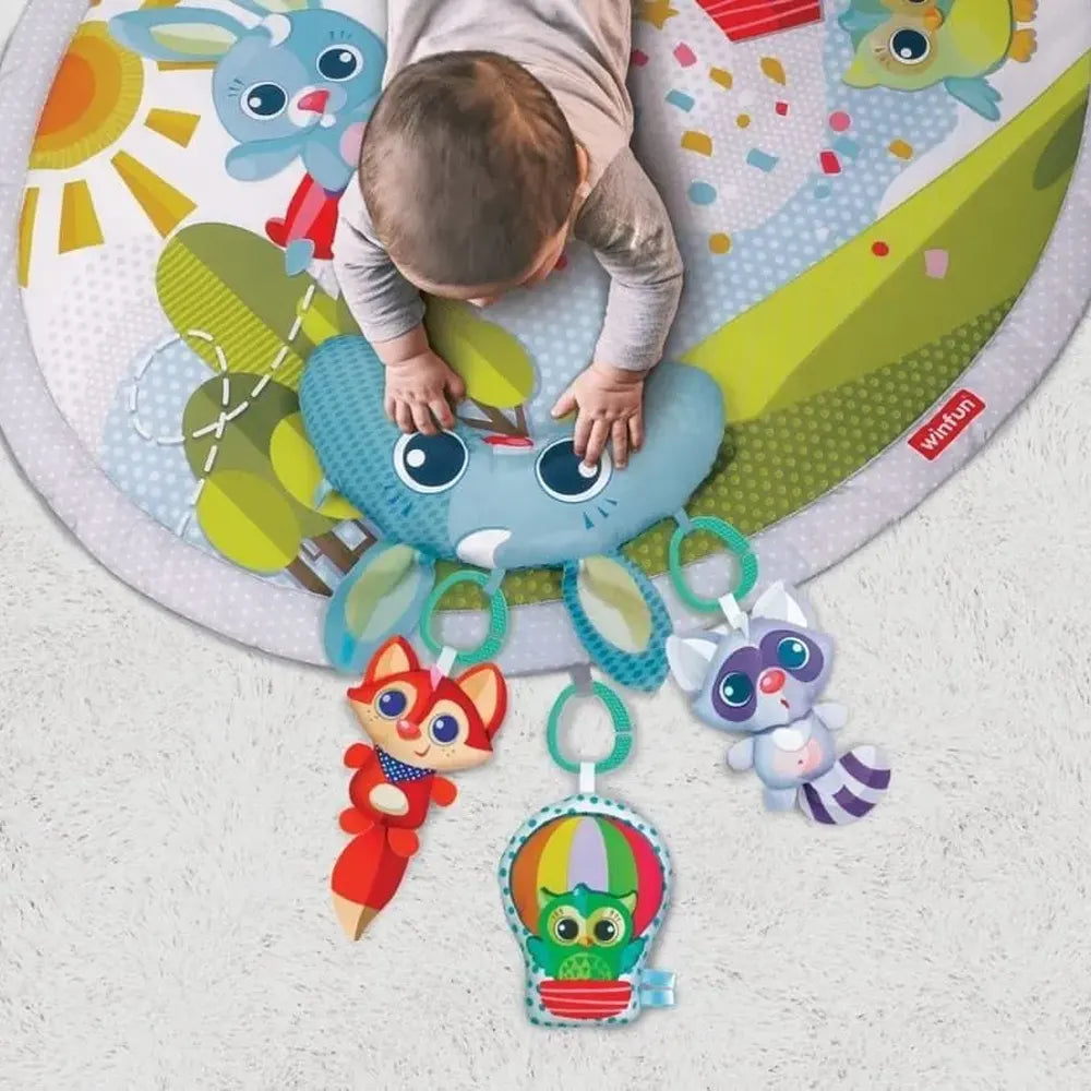 Winfun Tapis d’Activités Baby Space 0M+