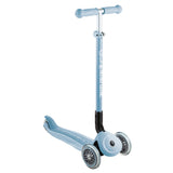 Globber Trottinette Junior Pliable Lights ECO - Bleu