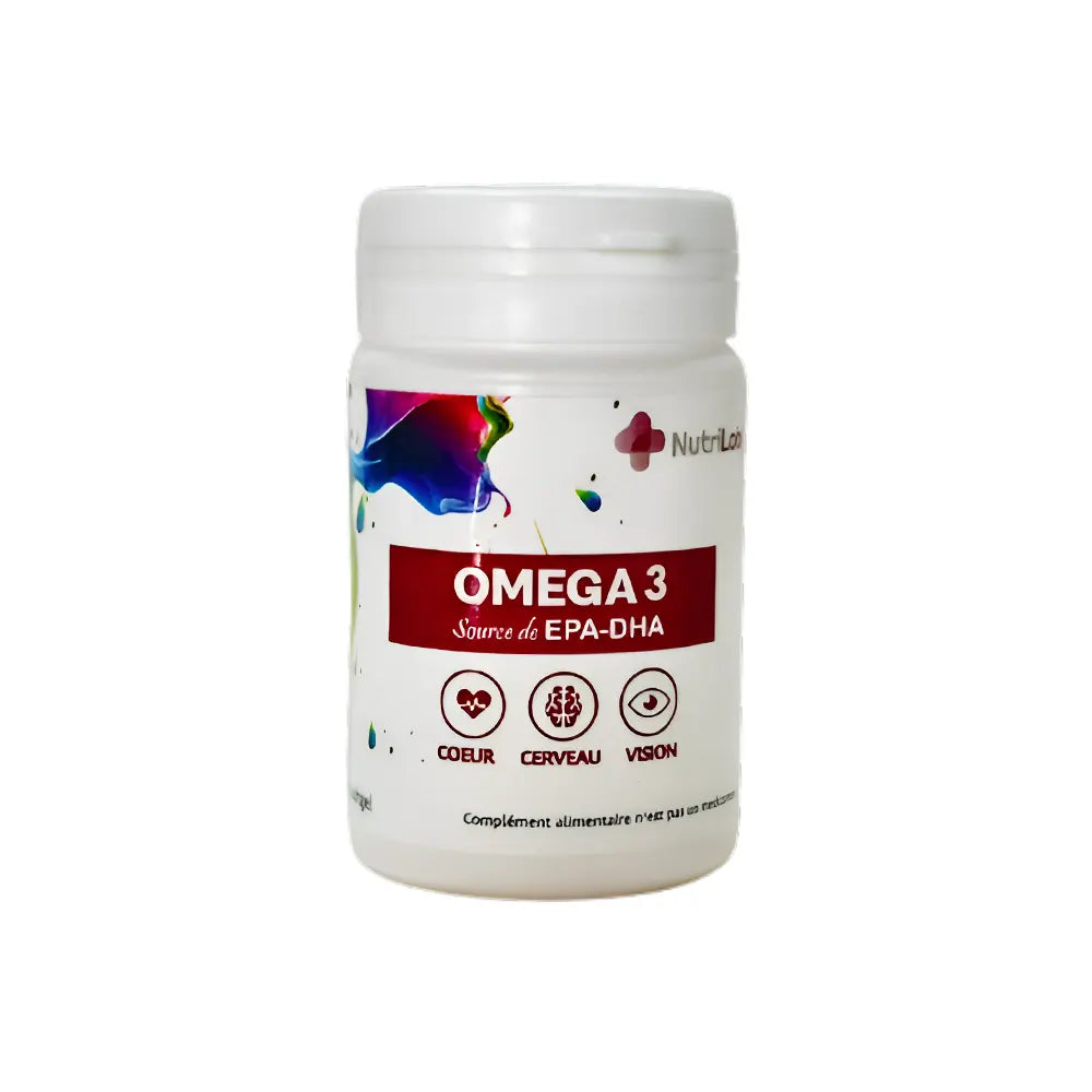 Nutrilab Omega 3 - 30 Gélules