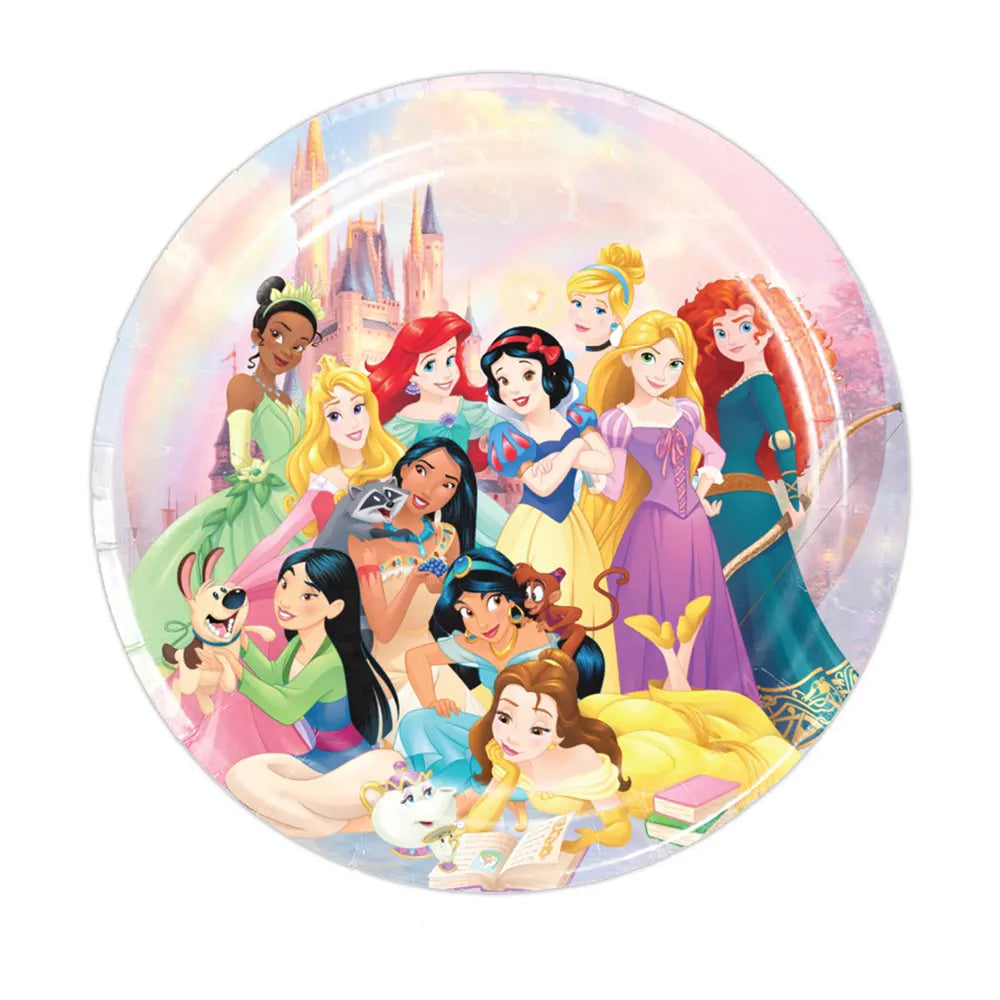 51 Piece Birthday Pack - Princess