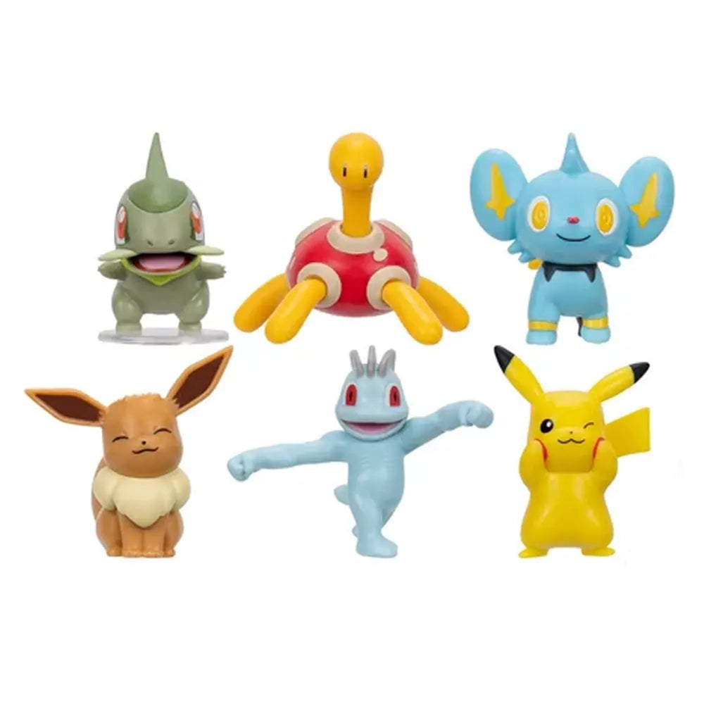 Pokémon 6-Figure Pack - 4Y+