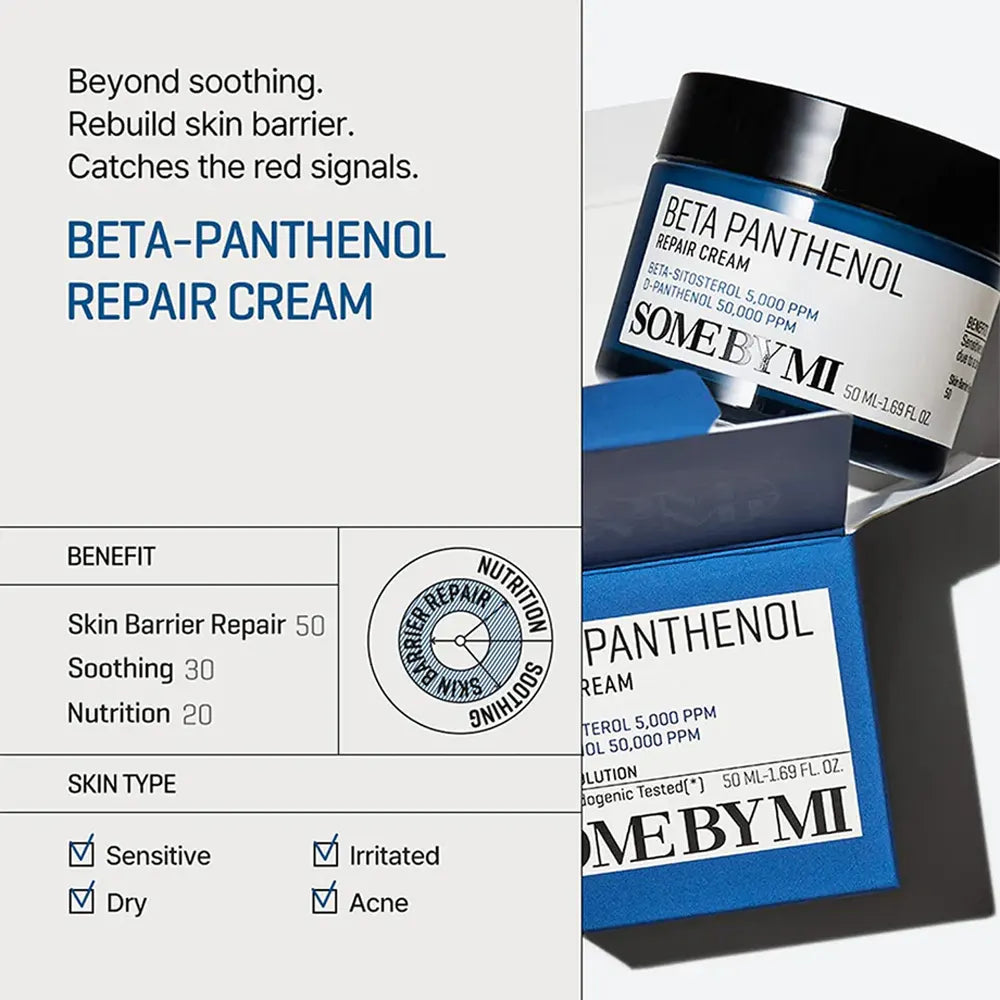 SOME BY MI BETA PANTHENOL REPAIR CREAM 50ML