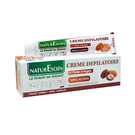 NaturEsoin Crème Dépilatoire à l'Huile d'Argan - 50ml