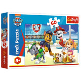 Trefl Paw Patrol 60 Piece Puzzle - 4A+