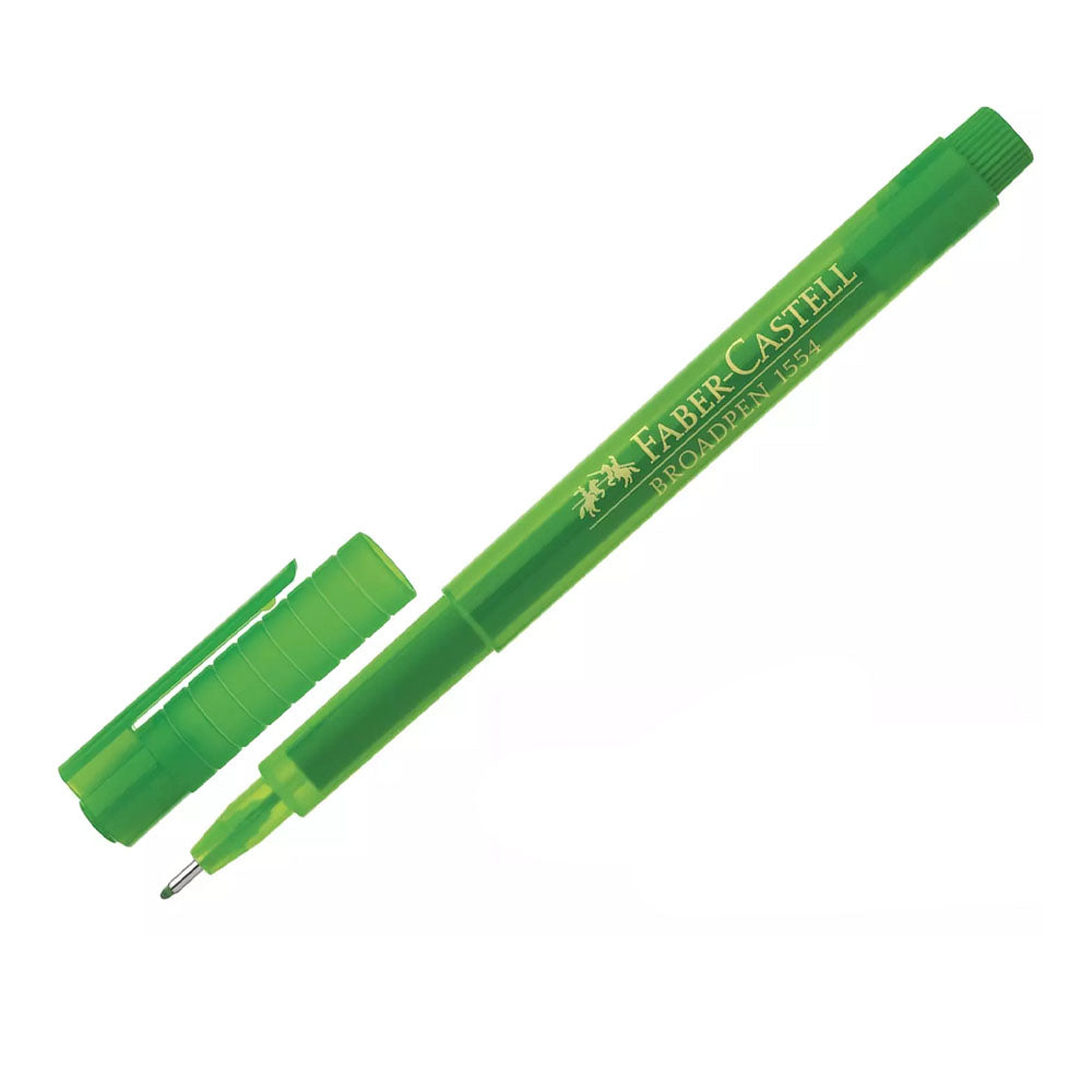 Faber-Castell Stylo Feutre Broadpen - Vert Clair