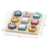 Viga Toys PolarB Puzzle de Blocs de Formes 18M+