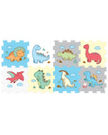Sunta Tapis Puzzle Imprimé 8 Pièces - Dinosaures