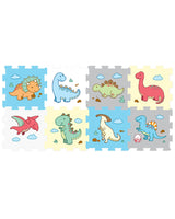 Sunta Tapis Puzzle Imprimé 10M+ - Dinosaures