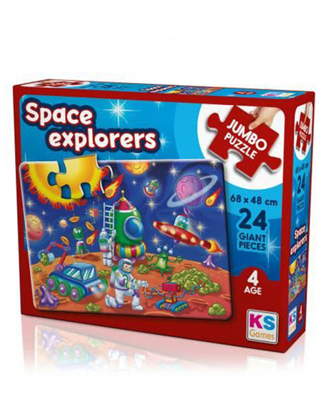 KS Jumbo Puzzle 24 - Space Explorers