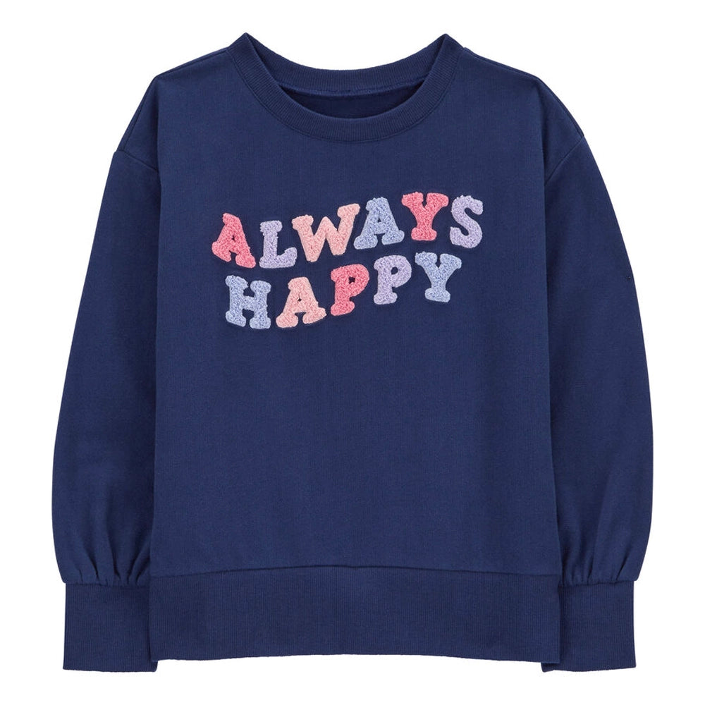 Pull en Coton Always Happy Carter's - Bleu