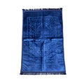 Alfombra de oración muy suave y gruesa - Azul