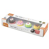 Viga Toys Ensemble de 4 Cup Cake 18M+