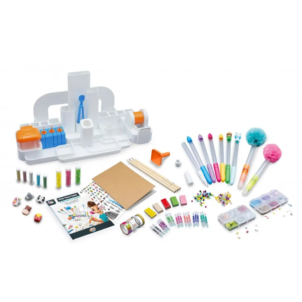 بوكي مصنع الأقلام – +6 سنوات