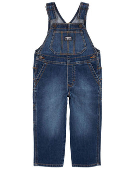 Salopette En Denim Extensible OshKosh - Jean foncé