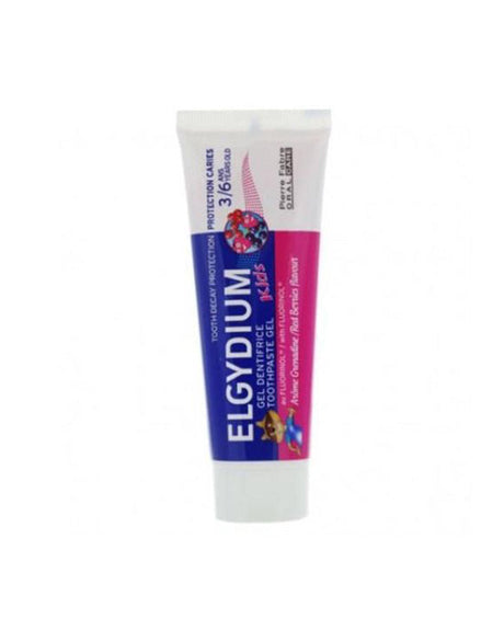 Elgydium Dentifrice Grenadine Enfant 50ml 3-6ans