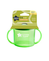 Tommee Tippee Première Tasse avec Bec 4M+ 190ml - Vert