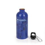 Gabol GAMING – Botella Infantil de Acero Inoxidable 600ml