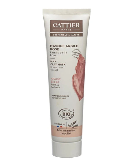 Cattier Masque À L'argile Rose - 100ml