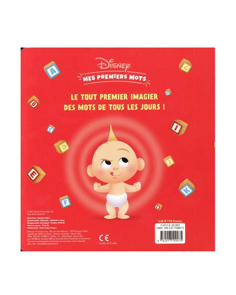 Disney Mes Premier Mots -Les Jeux