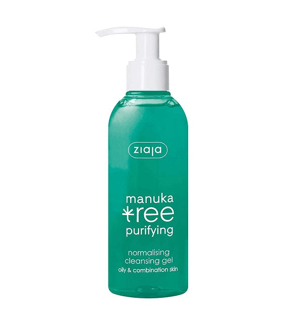 Ziaja Manuka Tree Gel Nettoyant Purifiant PMG – 200 ml