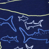 Ensemble de 3 Pièces Carter's - Baleine Bleu