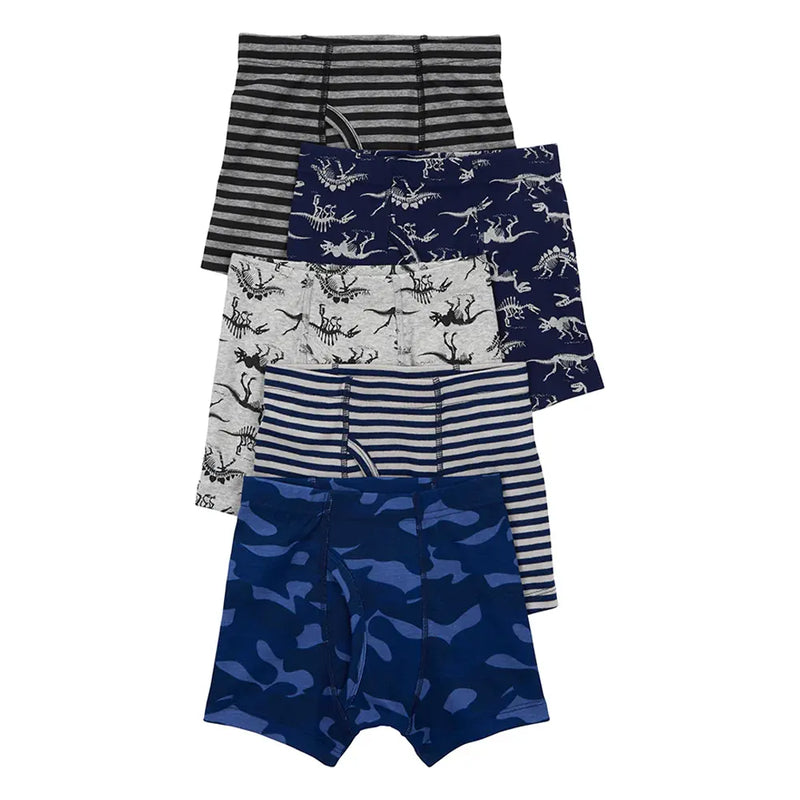 Carter's 5-Pack Boys' Boxer Briefs - Multi