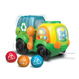 Winfun Camion de Recyclage à Tirer 12M+