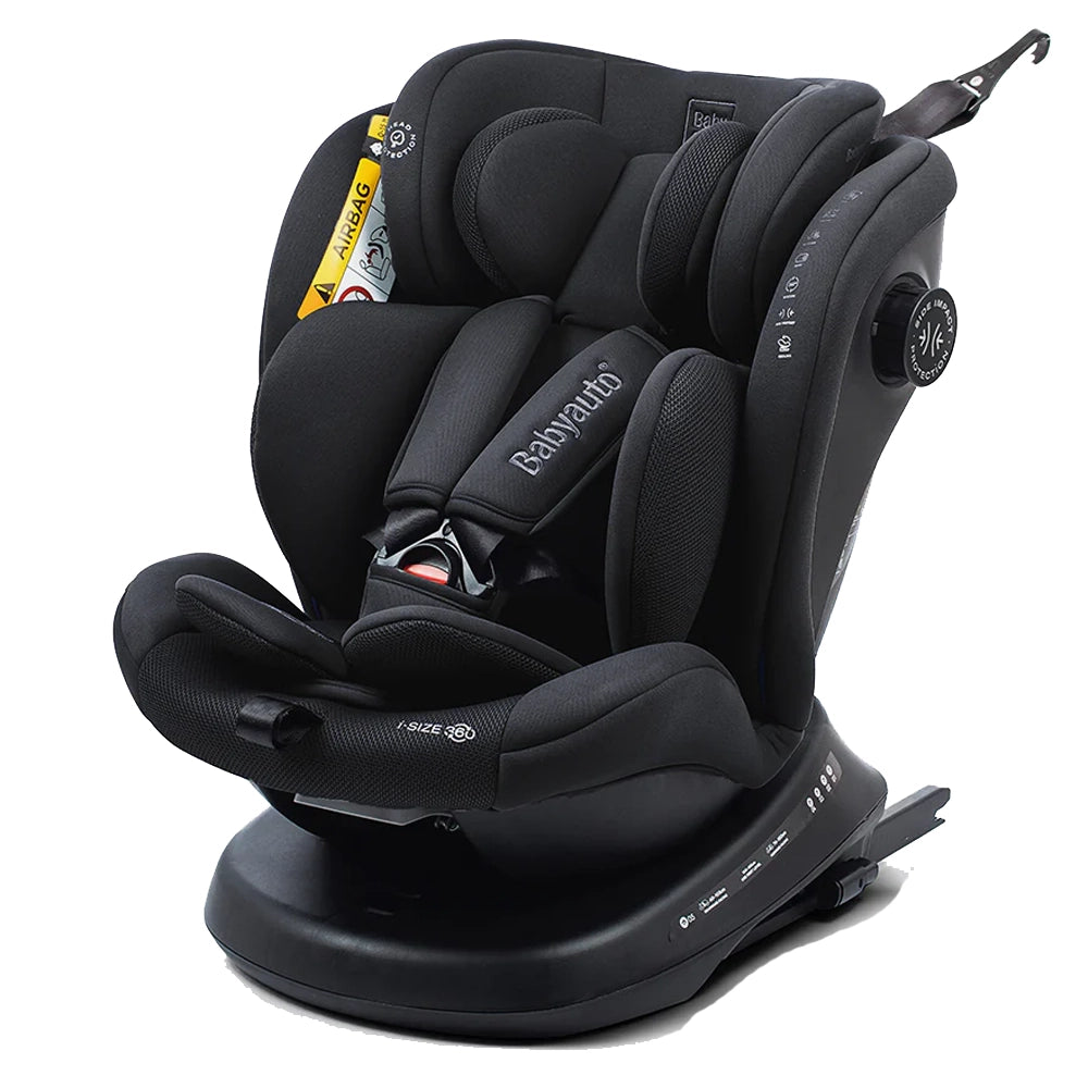 Siège Auto Babyauto Valora 40-150 cm Groupe 0+/1/2/3 - Noir