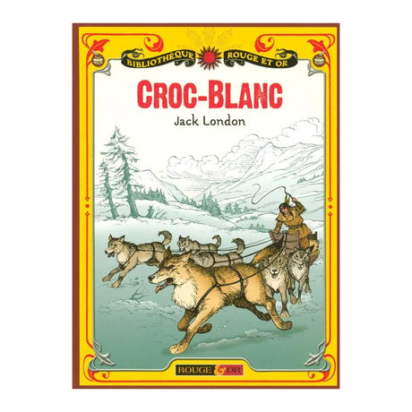 Croc-Blanc – Jack London