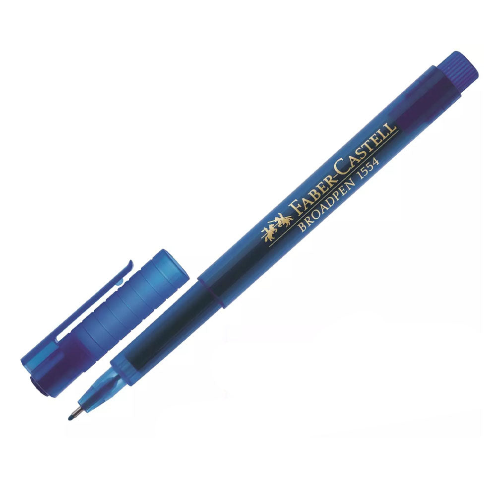Rotulador Faber Castell Broadpen Azul Wlidaty Maroc 1er Site E rotulador-faber-castell-broadpen-azul-wlidaty-maroc-1er-site-e