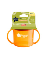 Tommee Tippee Première Tasse avec Bec 4M+ 190ml - Orange