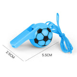 Set of 6 Football Whistles