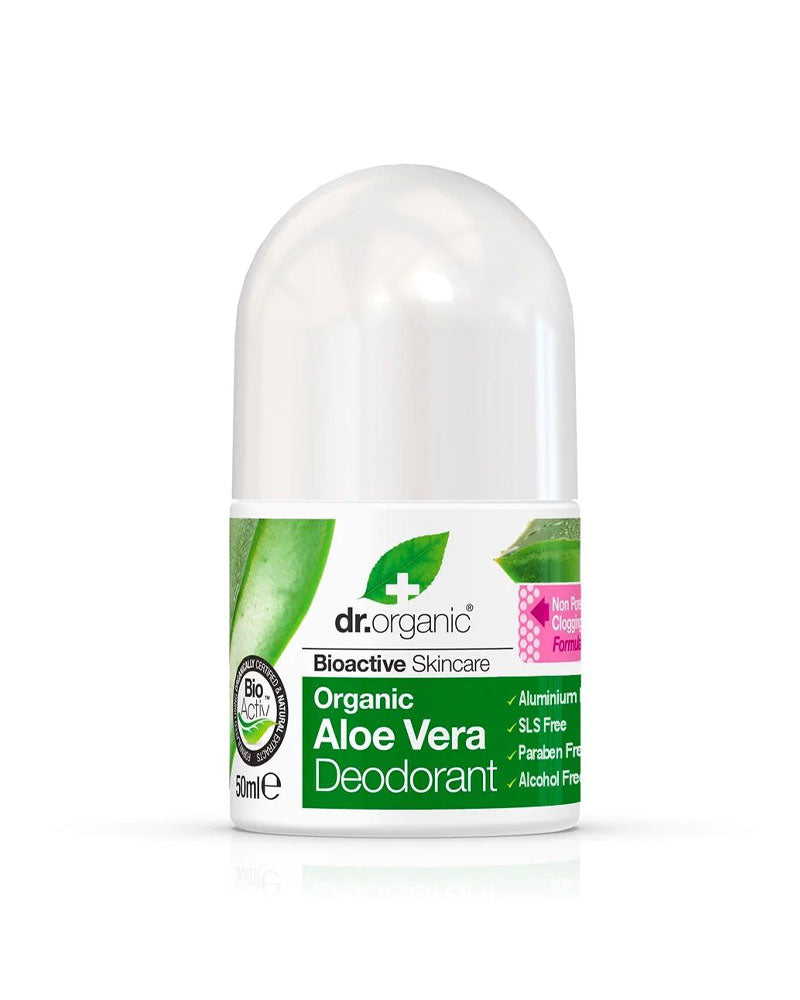 Dr.Organic  Déodorant Aloe Vera Roll-On 50 ml