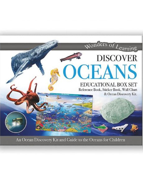 Coffret wonders of learning - Oceans