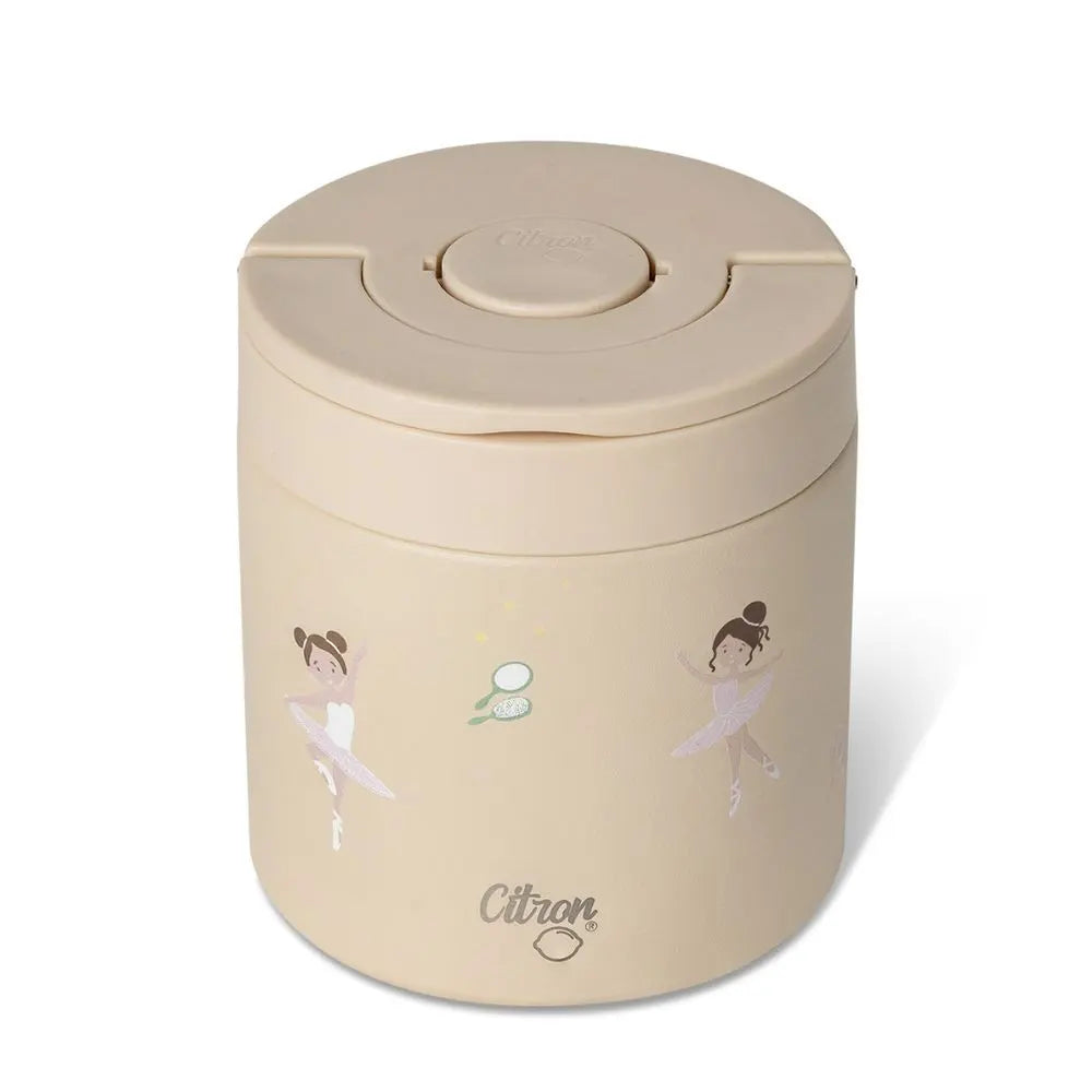 Citron Boîte Alimentaire Thermique Classique 350 ml – Ballerina
