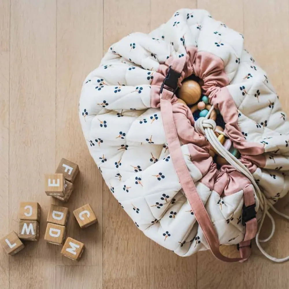 Play&Go x Moulin Roty Tapis de Jeu 3-en-1 Après la Pluie