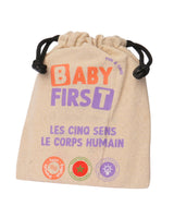 Baby First Cartes - Les Cinq Sens Et Le Corps Humain