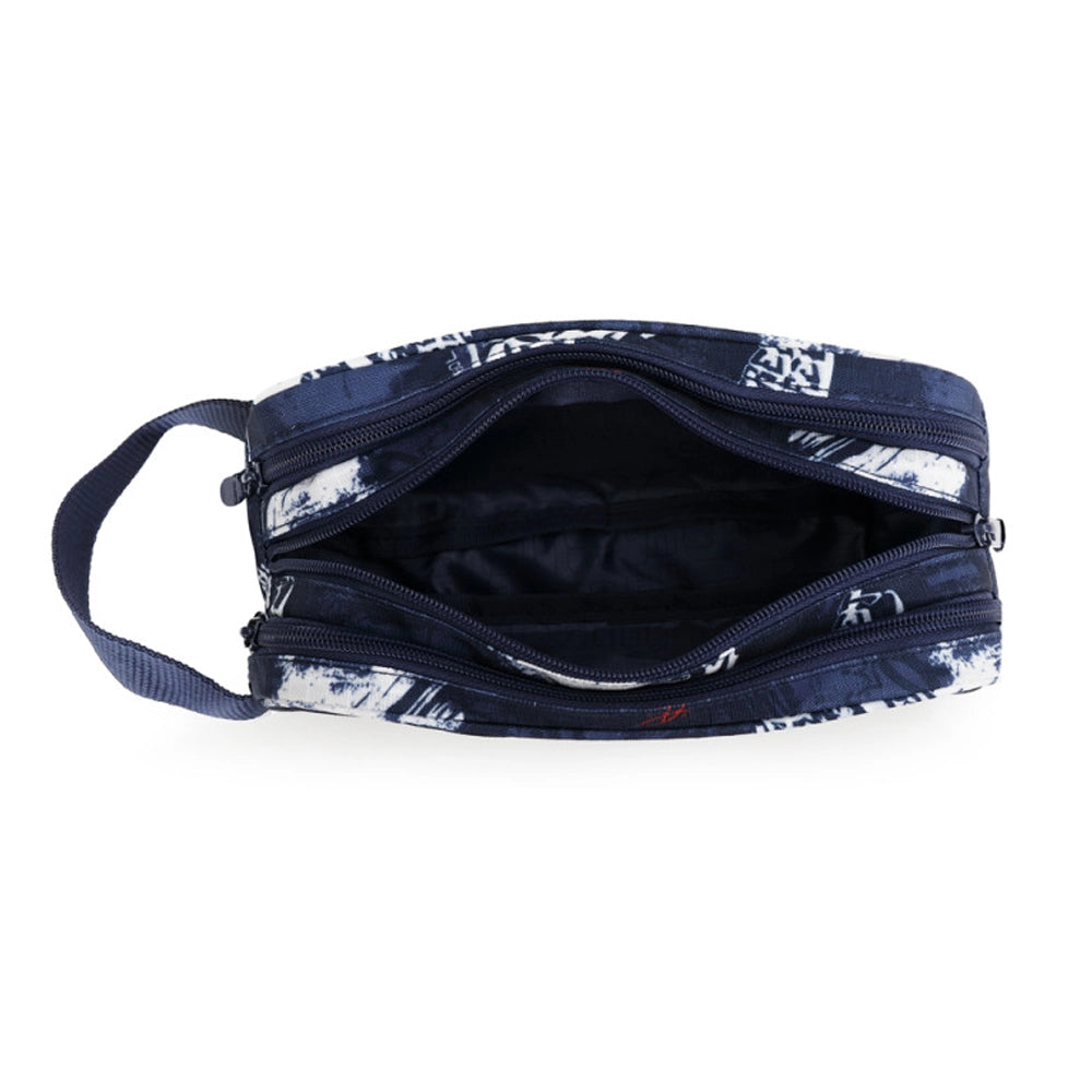 Gabol Trousse Triple DASH avec Poignée - Bleu Marine