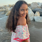 Maïcha Robe Miyu à Manches - Imprimé Asian