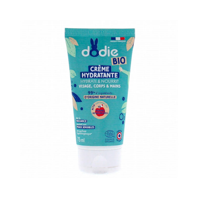 Dodie Crème Hydratante Bio - 75ml