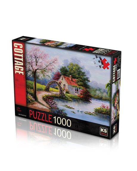 KS Games Puzzle 1000 - Lake House