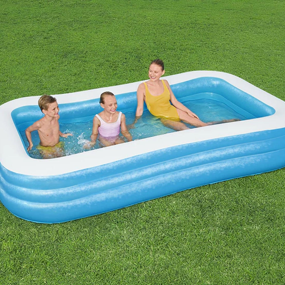 Bestway Piscina familiar rectangular 305x183x56 cm 6A+