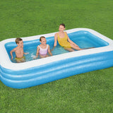 Bestway Piscina familiar rectangular 305x183x56 cm 6A+