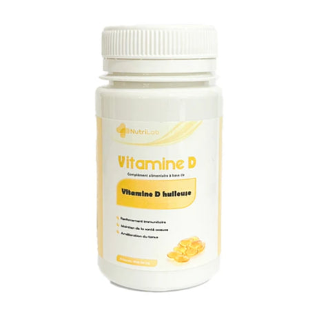 Nutrilab Vitamine D - 30 Capsules