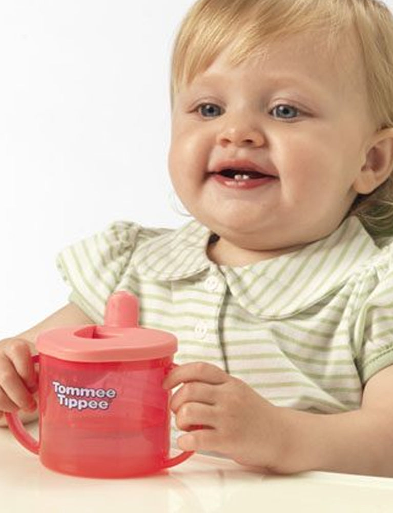 Tommee Tippee First Cup with Spout 4M 190ml Orange Wlidaty Morocco 1 Family E Commerce